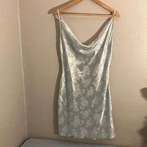 Baby blue mini dress brand new never worn